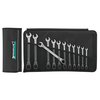 Stahlwille Tools Set: Combination ratcheting Wrenchs OPEN-RATCH 12-pcs. 96401712